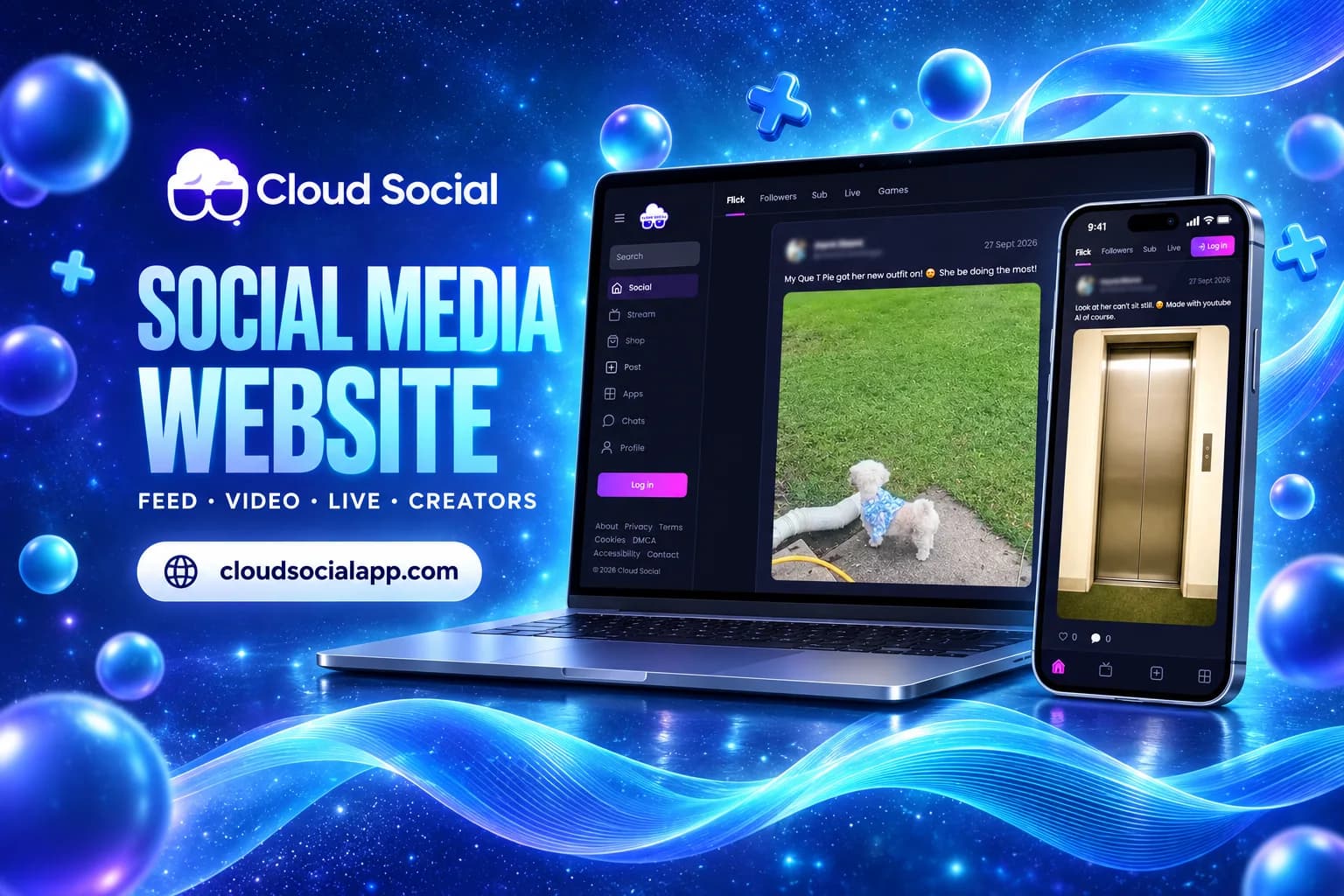 Cloud Social Web