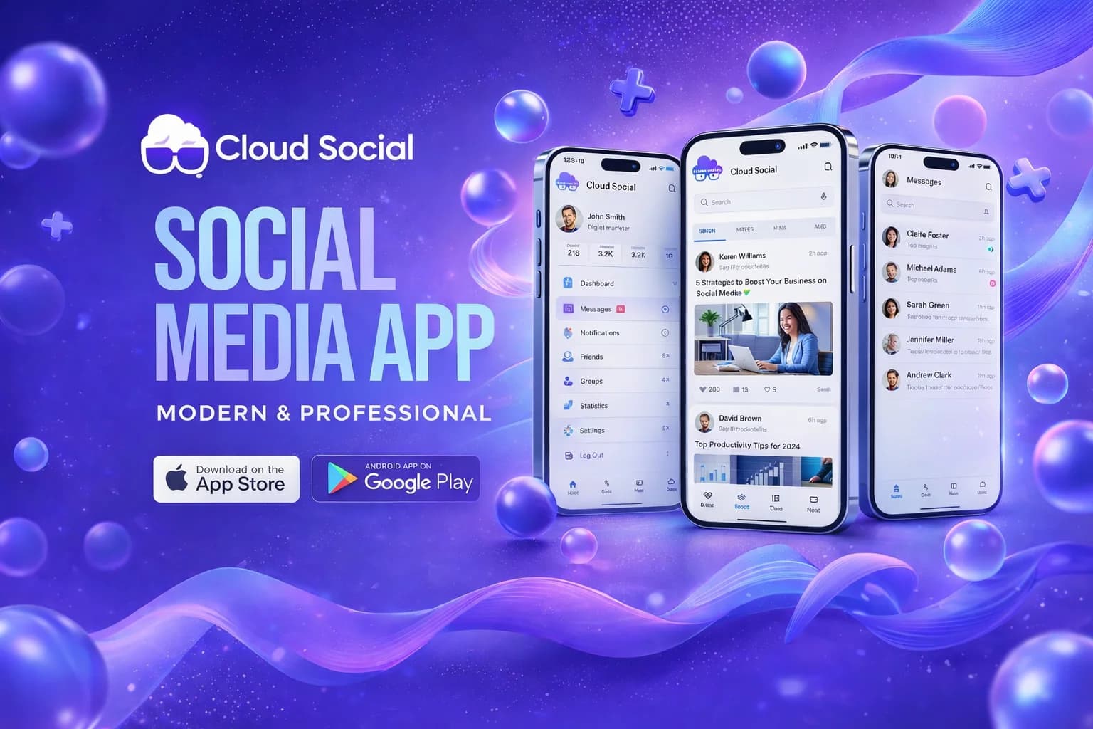 Cloud Social