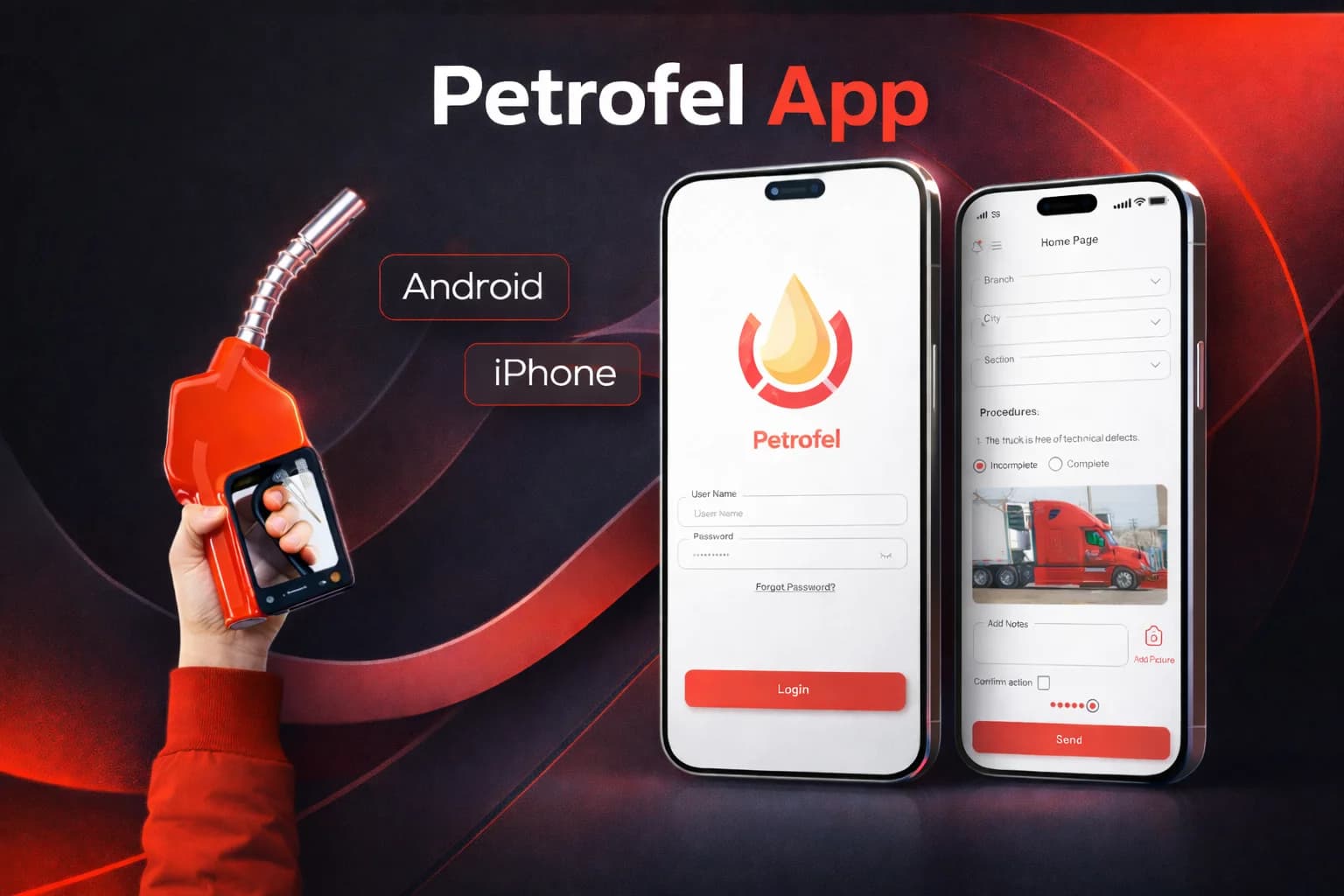 Petrofel Oil App